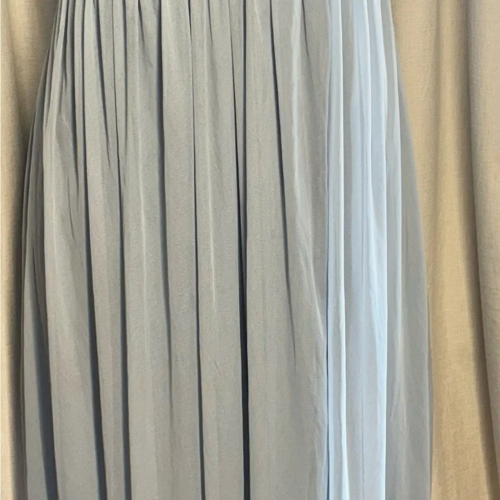 Spaghetti Strap Ruched Waist Mesh Dress
STYLE# F19944 - Picture 9 of 12